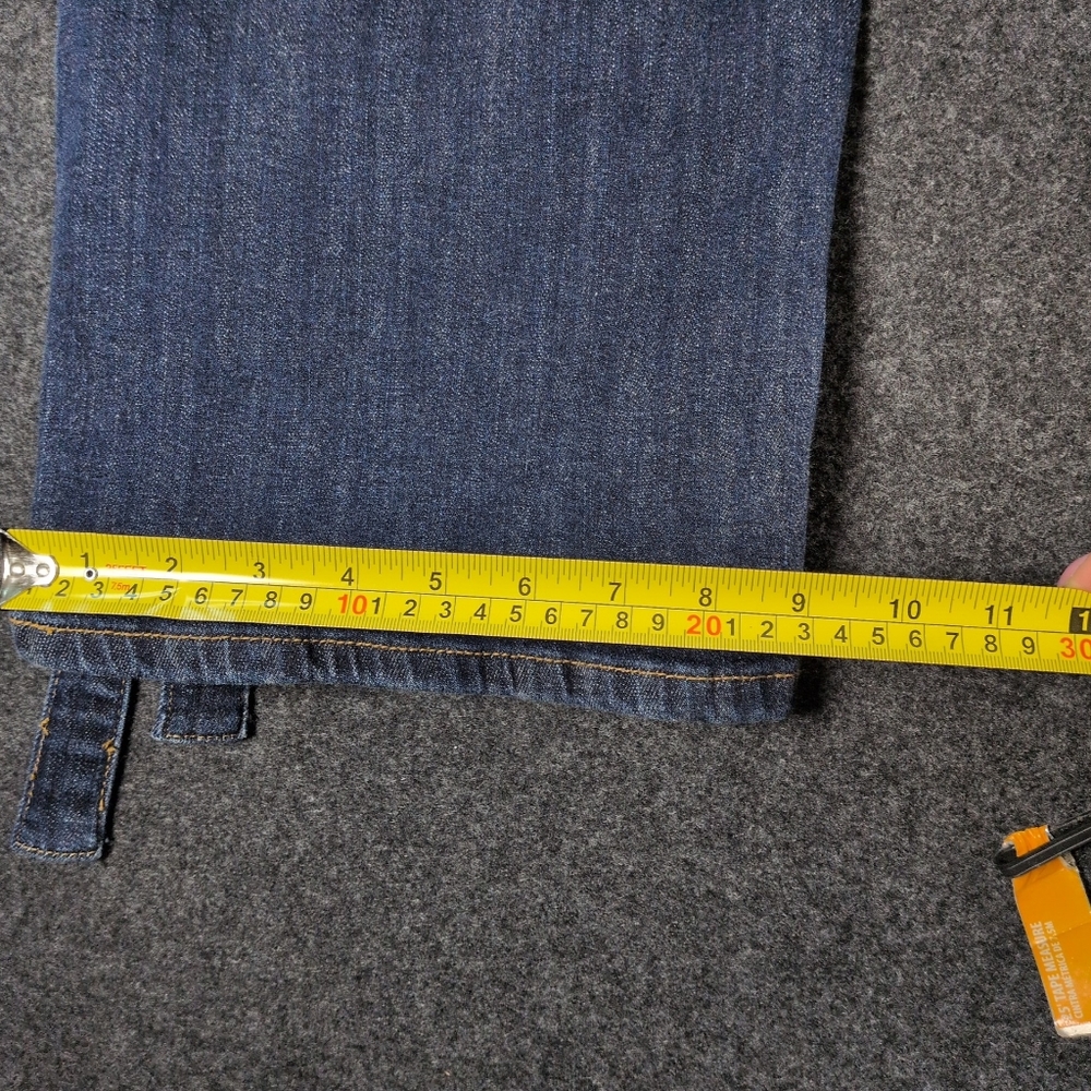 Akira Blue Cargo Jeans - Picture 7 of 9